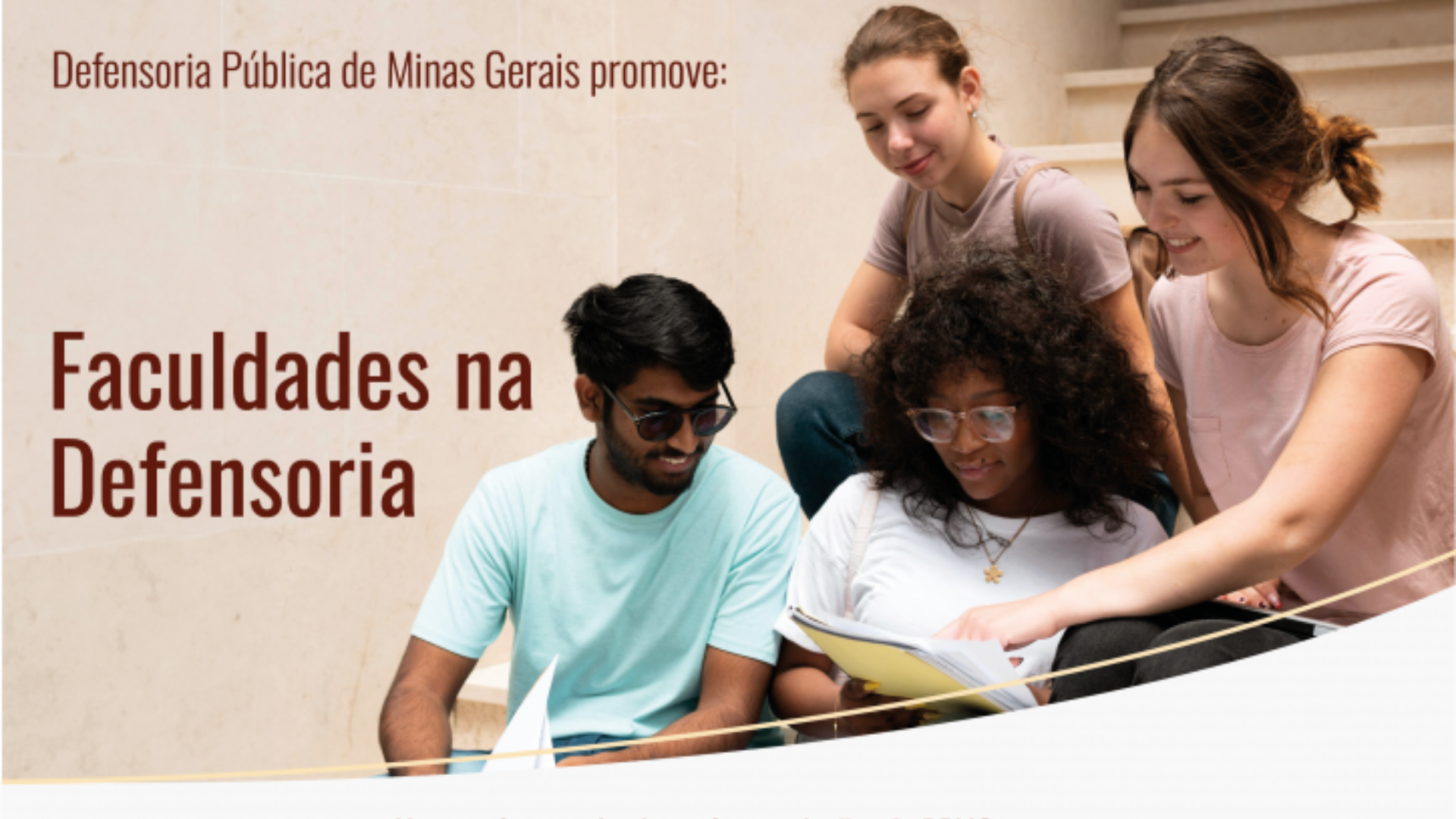 Faculdades na Defensoria